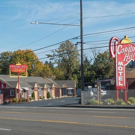 Capitol Hill Motel Portland Eksteriør billede
