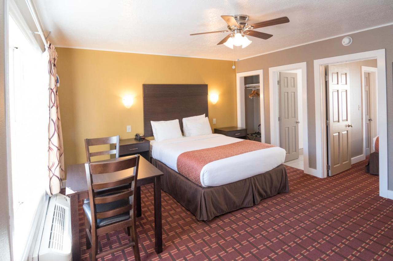 Capitol Hill Motel Portland Eksteriør billede