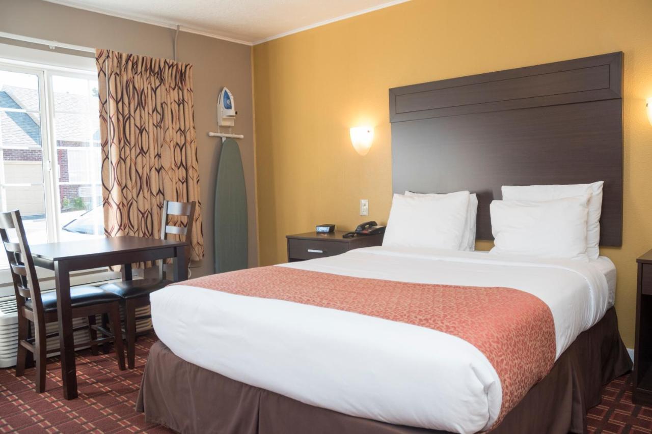 Capitol Hill Motel Portland Eksteriør billede