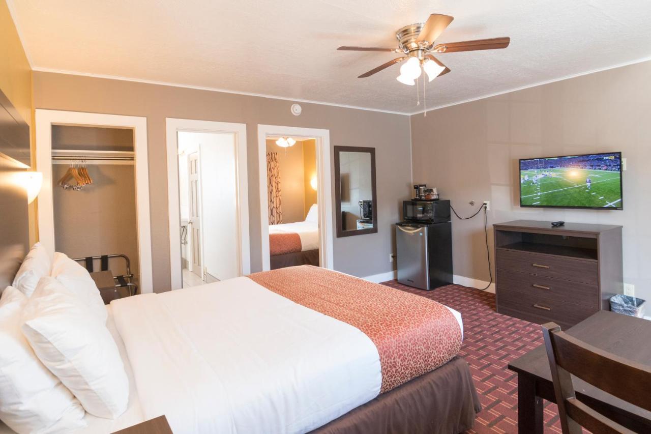 Capitol Hill Motel Portland Eksteriør billede