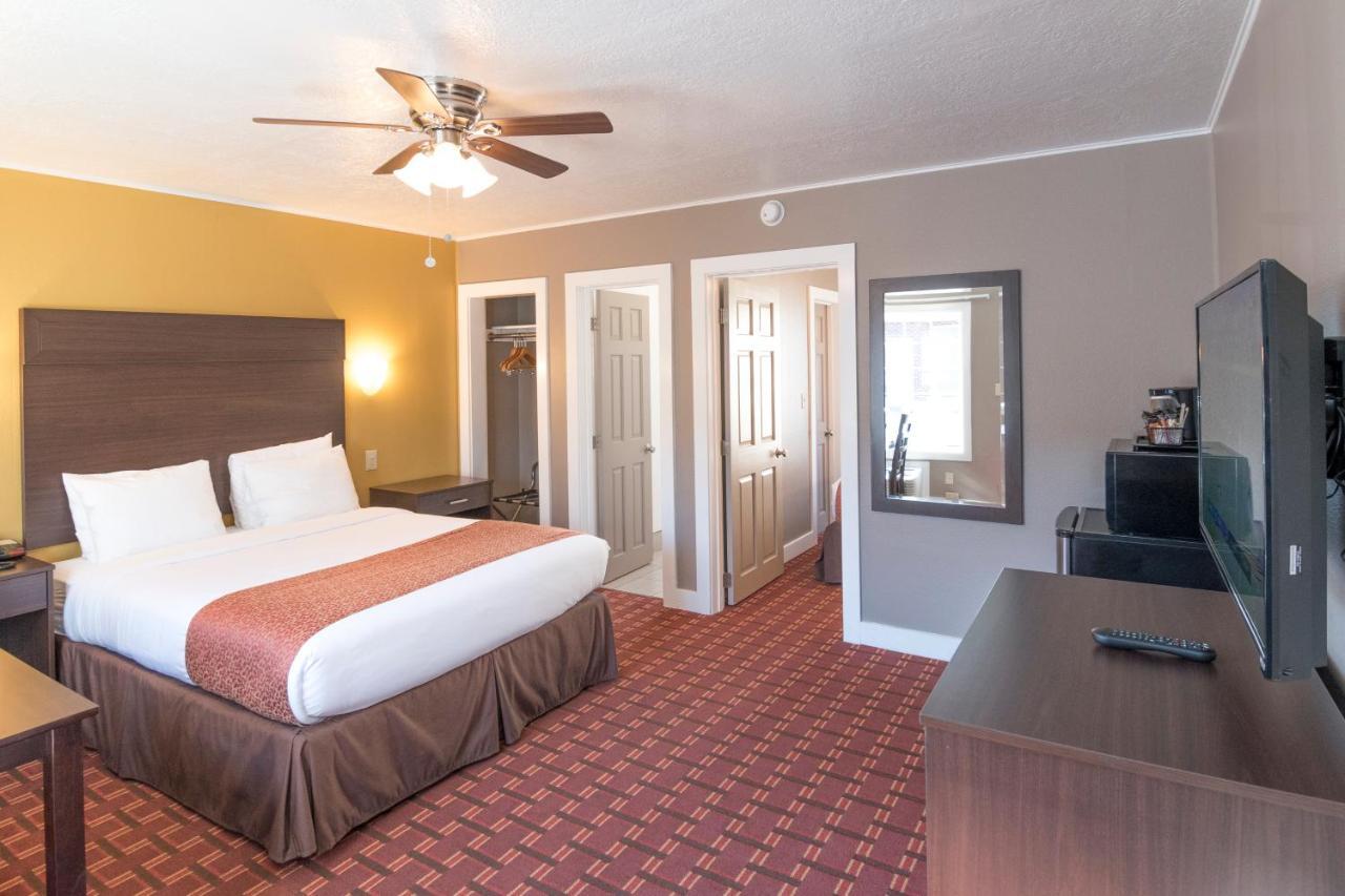 Capitol Hill Motel Portland Eksteriør billede