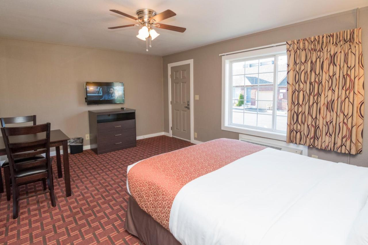 Capitol Hill Motel Portland Eksteriør billede