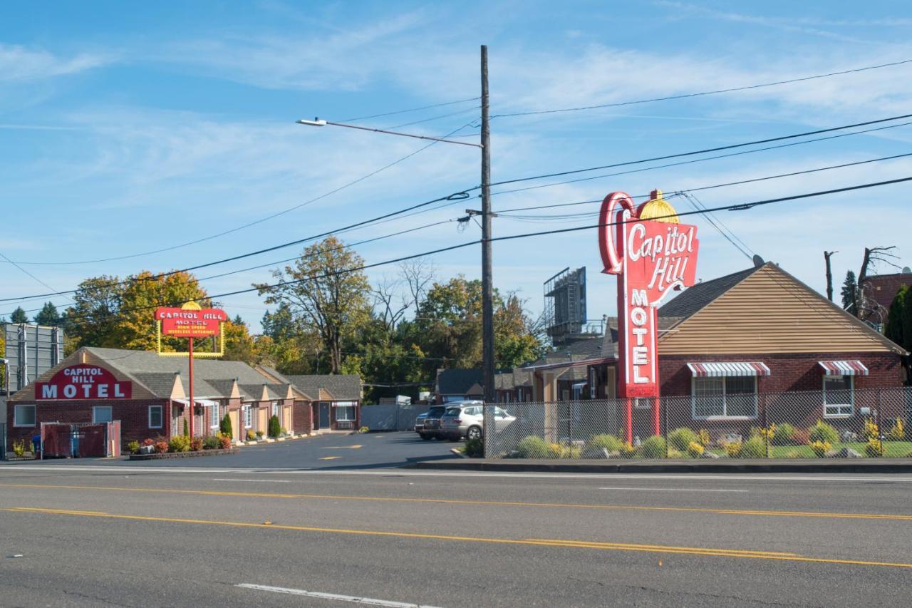 Capitol Hill Motel Portland Eksteriør billede