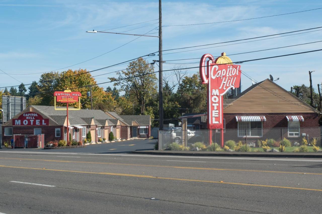 Capitol Hill Motel Portland Eksteriør billede