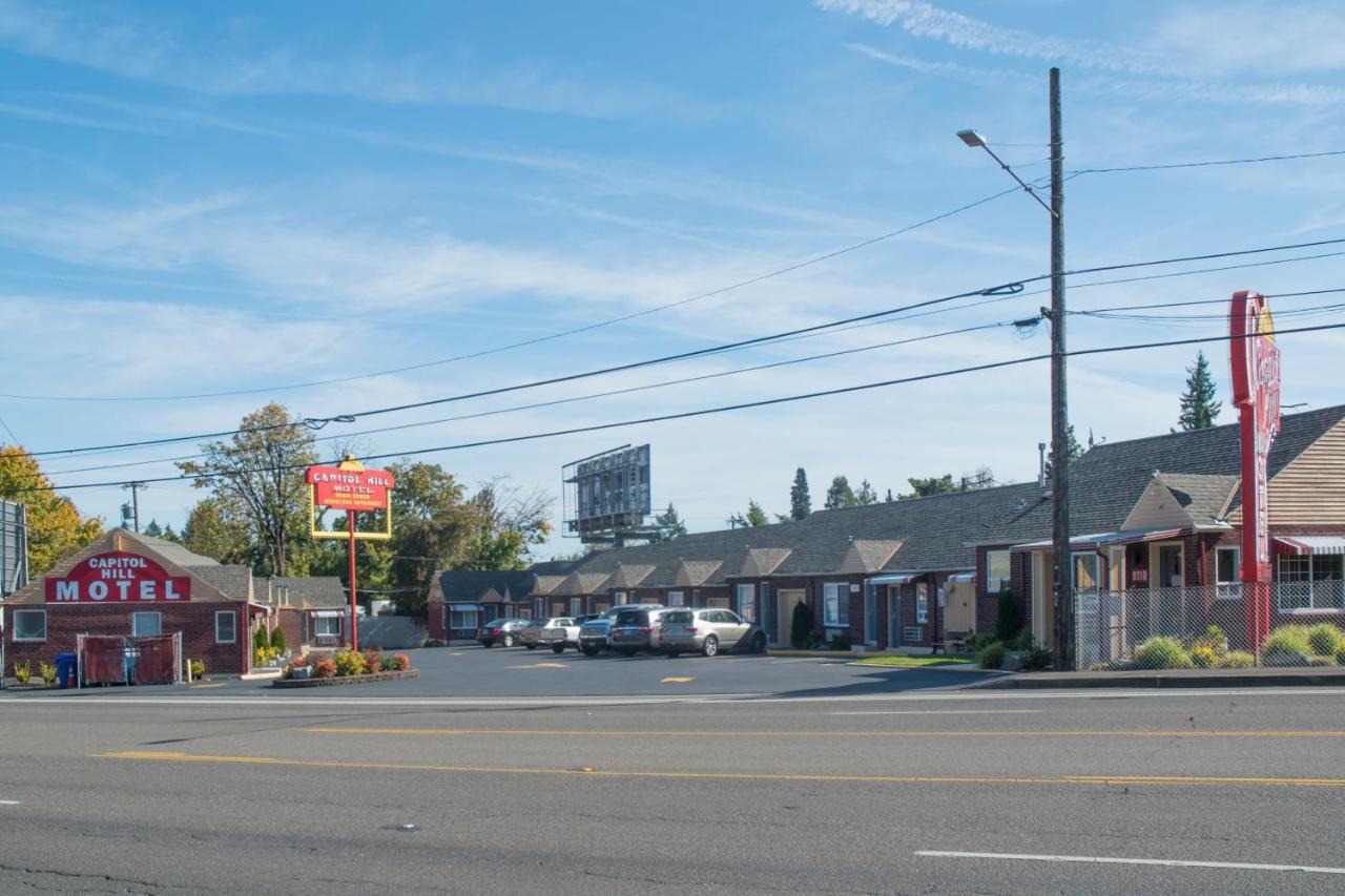 Capitol Hill Motel Portland Eksteriør billede