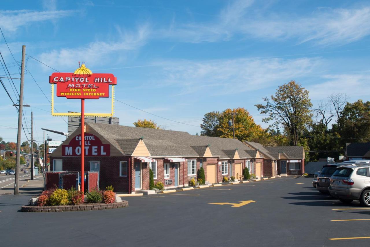 Capitol Hill Motel Portland Eksteriør billede