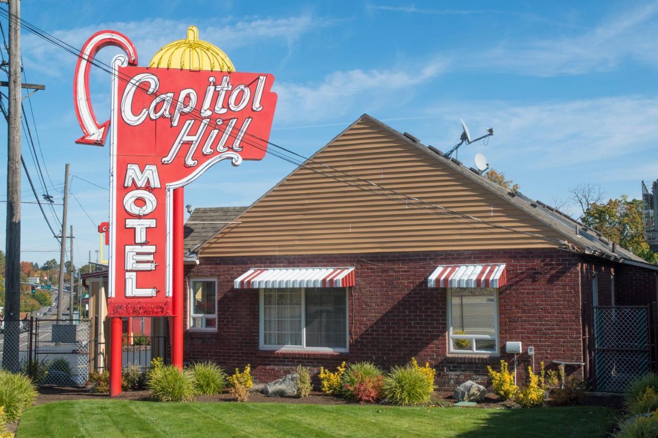 Capitol Hill Motel Portland Eksteriør billede
