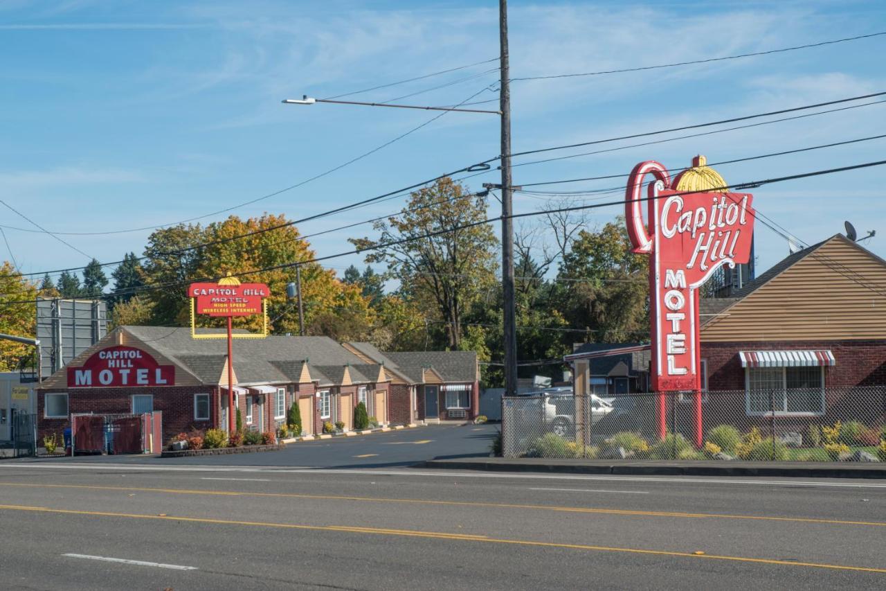 Capitol Hill Motel Portland Eksteriør billede