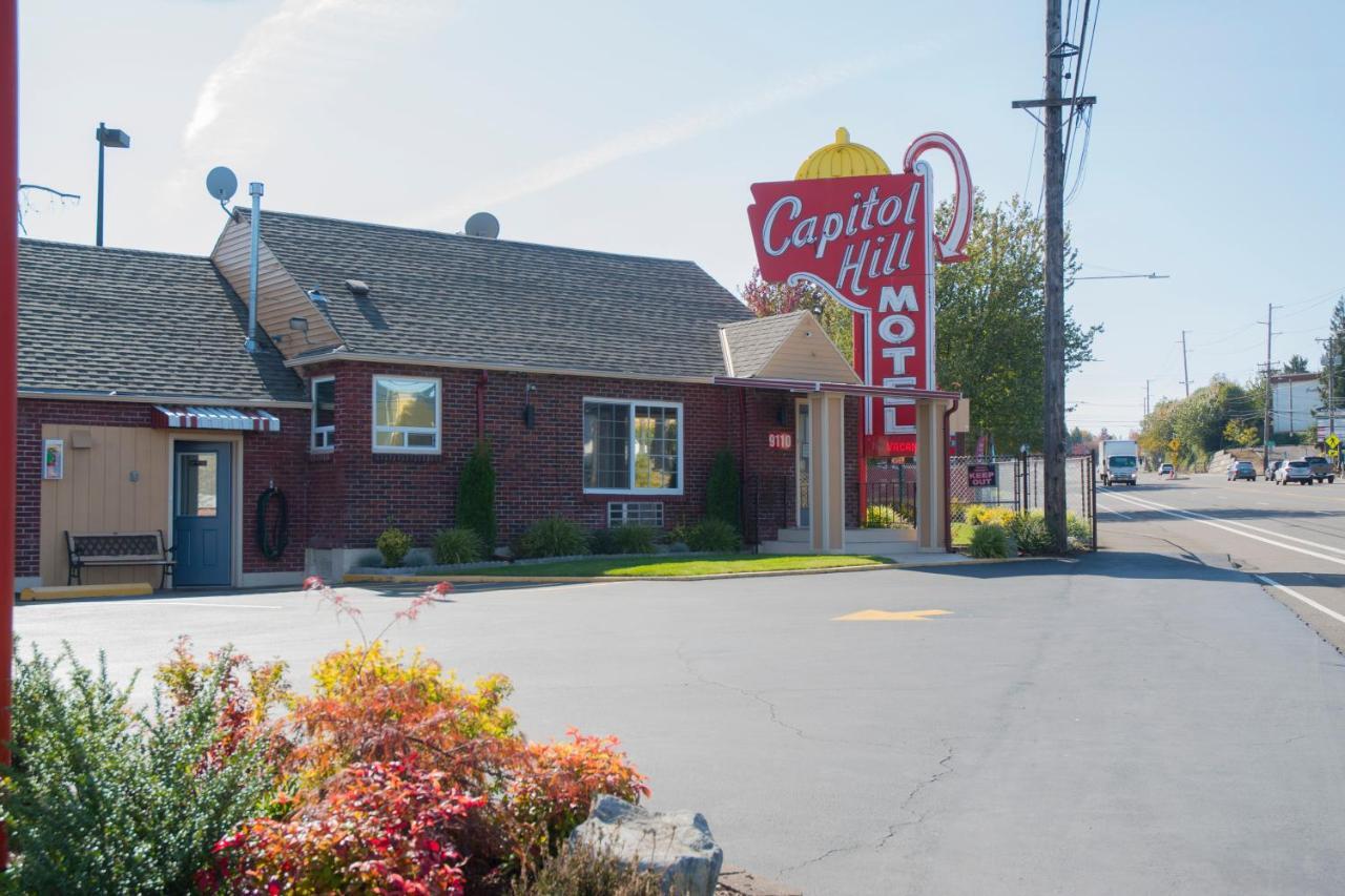 Capitol Hill Motel Portland Eksteriør billede