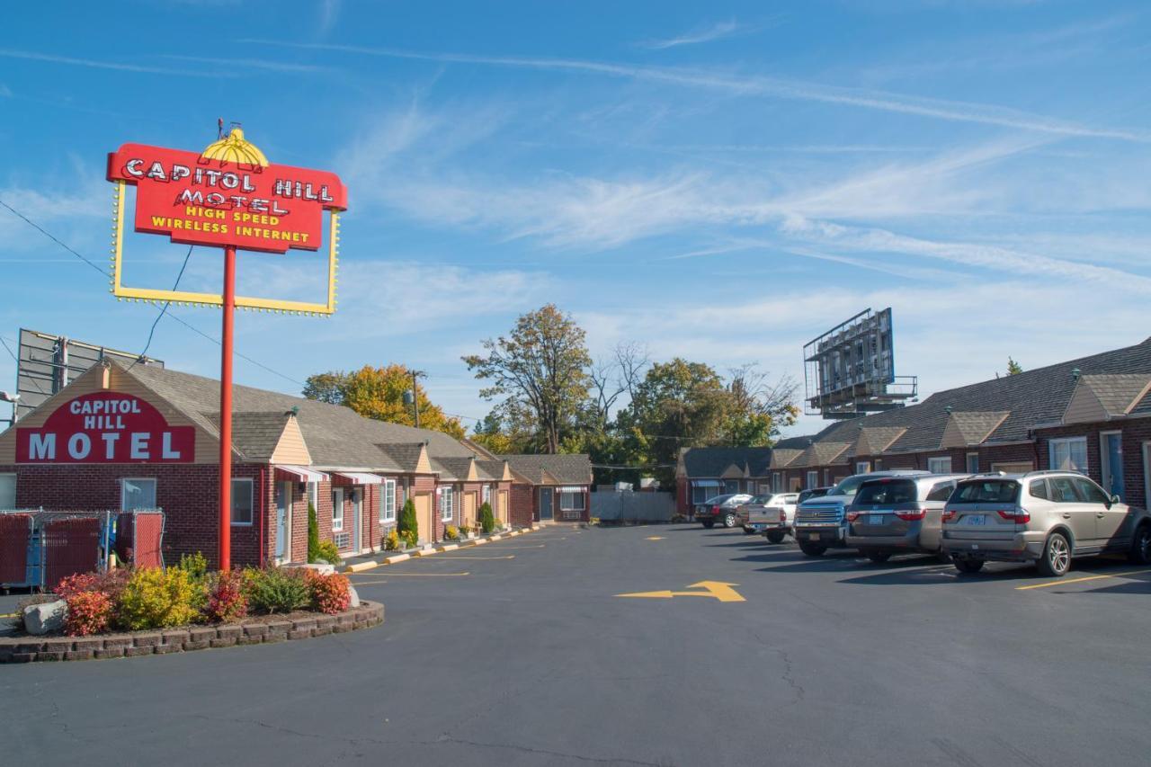 Capitol Hill Motel Portland Eksteriør billede