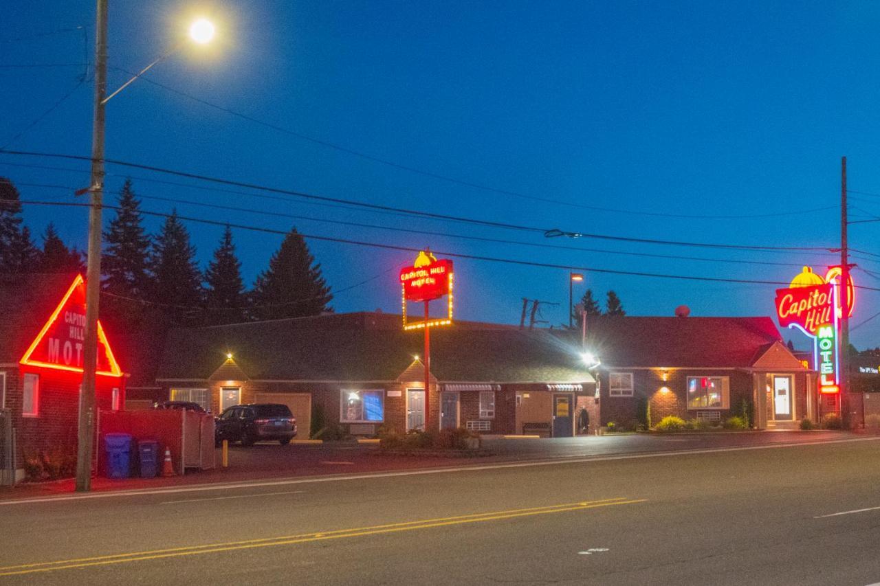 Capitol Hill Motel Portland Eksteriør billede