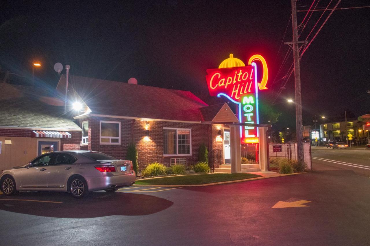 Capitol Hill Motel Portland Eksteriør billede